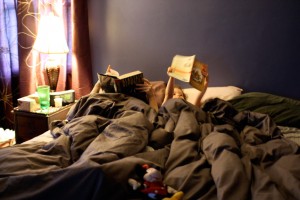 readinginbed