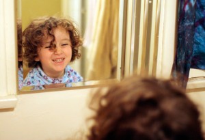 toddlerinthemirror