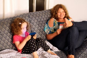 texting