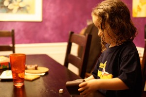 dinodiceontable